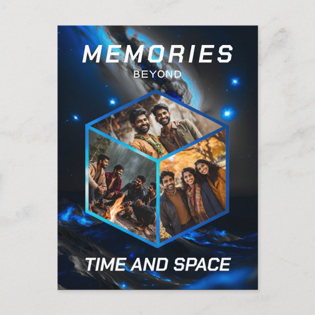 Carte Postale Image Collage (Devant)