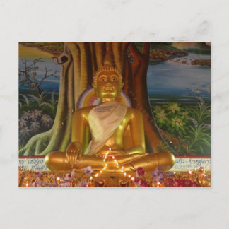 Carte postale image de Bouddha en Thaïlande très r