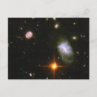Carte Postale Image de champ ultra profond Hubble