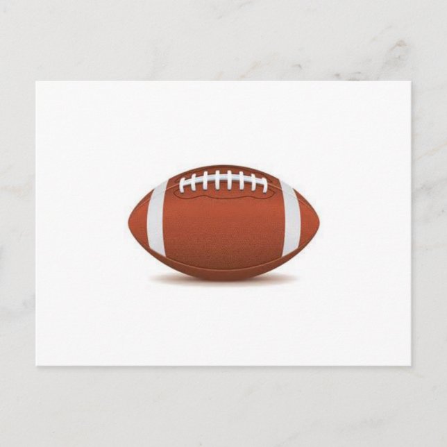 CARTE POSTALE IMAGE DE FOOTBALL SUR LES ÉLÉMENTS (Devant)