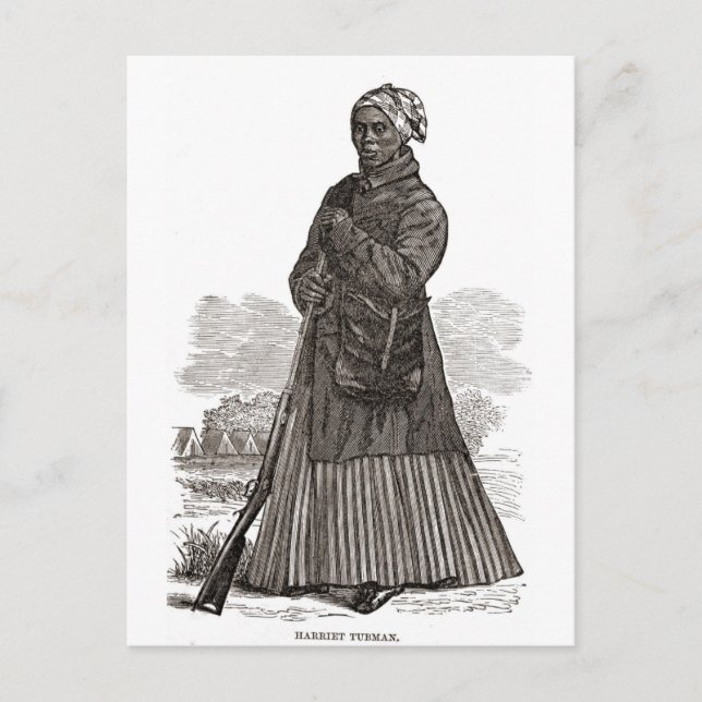 Carte Postale Image de Harriet Tubman, avant 1869 (Devant)