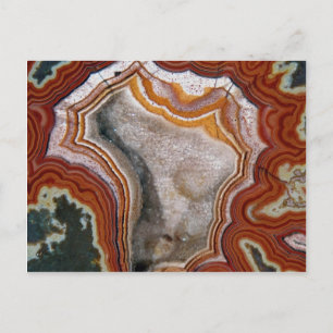 Carte Postale Image de l'agate Dryhead