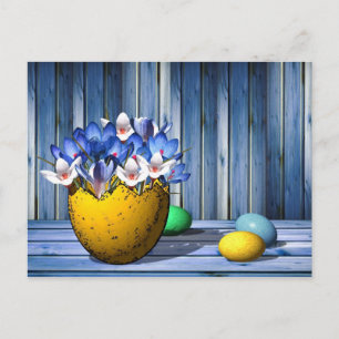 Carte Postale Image de Pâques