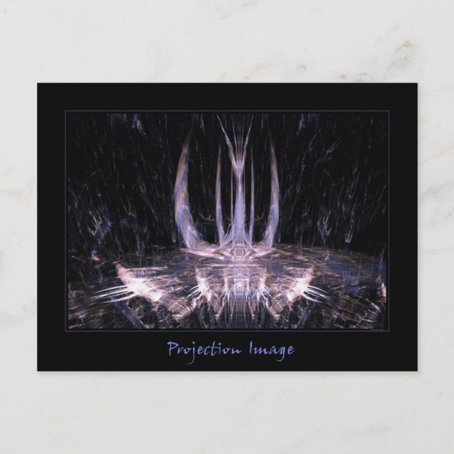 Carte Postale Image de projection (Devant)