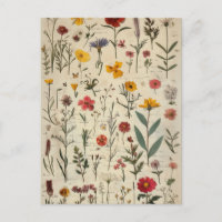 Image de style victorien Herbarium