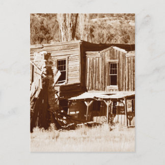 Carte Postale Image de ville fantôme de l'Utah