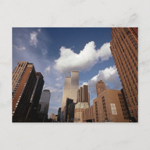 Carte postale Image de WTC Twin Towers NYC
