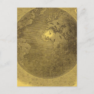 Carte Postale Image du monde