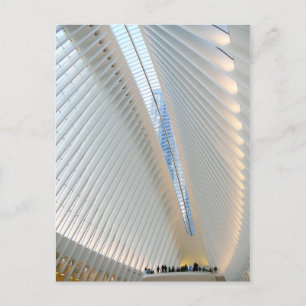 Carte Postale Image époustouflante de l'oculus au WTC