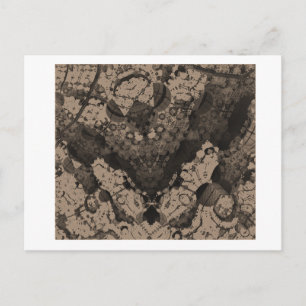 Carte postale image fractale 3D