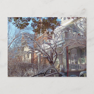 Carte Postale Image hivernal de Old Louisville aujourd'hui
