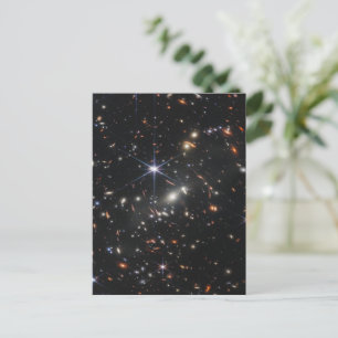 Carte Postale Image infrarouge la plus profonde de l'univers J