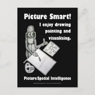 Carte Postale Image intelligente - Vide