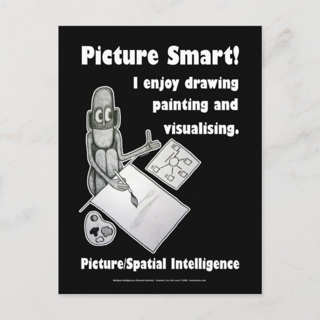Carte Postale Image intelligente - Vide (Devant)