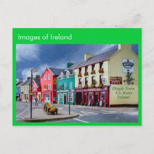 Carte Postale Image irlandaise de Postcard