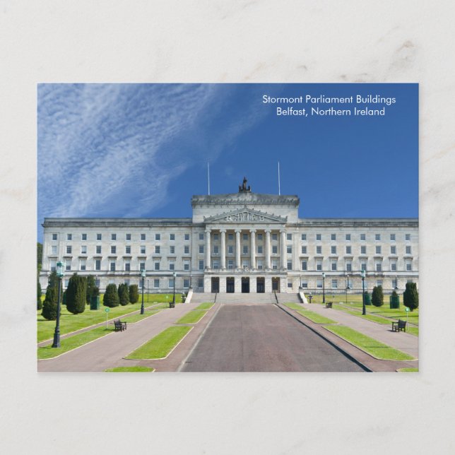 Carte Postale Image irlandaise de Postcard (Devant)