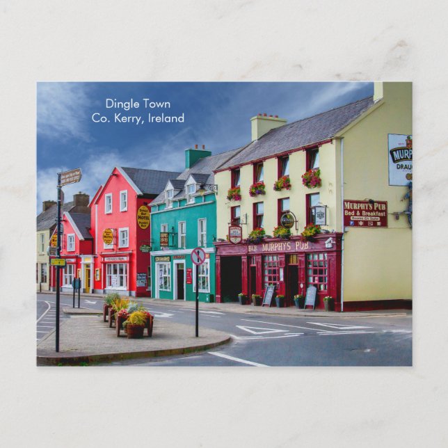 Carte Postale Image irlandaise de Postcard (Devant)