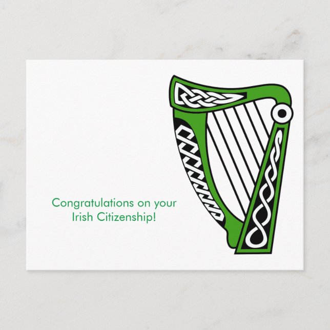 Carte Postale Image irlandaise de Postcard (Devant)