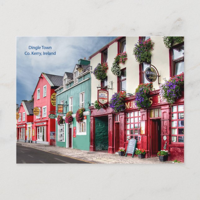 Carte Postale Image irlandaise de Postcard (Devant)