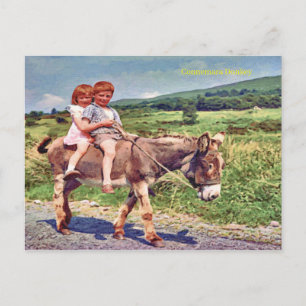 Carte Postale Image irlandaise de Postcard
