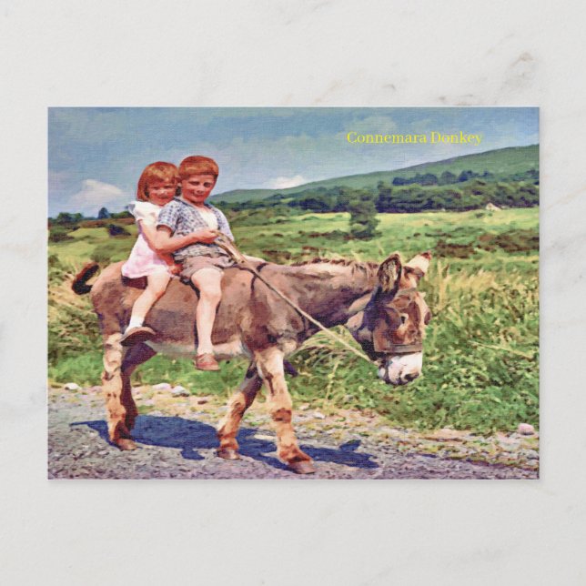 Carte Postale Image irlandaise de Postcard (Devant)