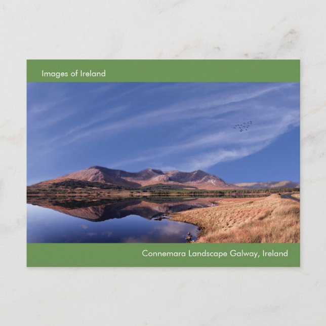 Carte Postale Image irlandaise de Postcard (Devant)