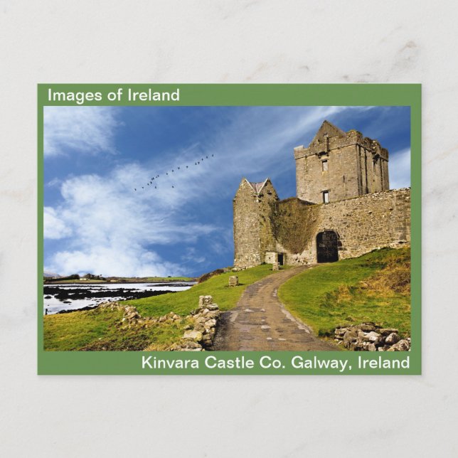 Carte Postale Image irlandaise de Postcard (Devant)