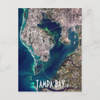 Image satellite de Tampa Bay Floride
