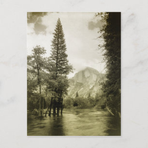 Carte Postale Image vintage du parc national de Yosemite