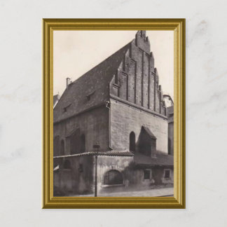 Carte Postale Image vintage juive