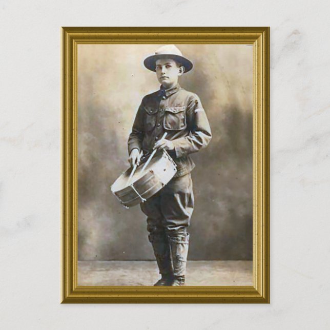 Carte Postale Image vintage juive (Devant)