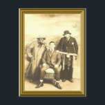 Carte Postale Image vintage juive<br><div class="desc">Images juives vintages de la collection Windsor</div>
