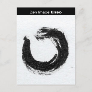 Carte Postale Image zen : Enso