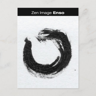 Carte Postale Image zen : Enso