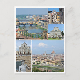 Carte Postale Images de Florence