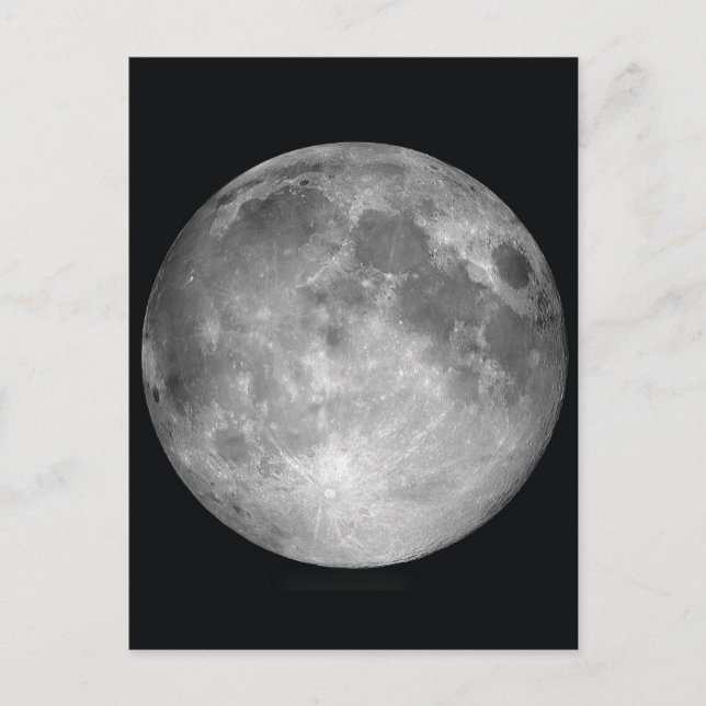 Carte Postale Images de Pleine lune (Devant)