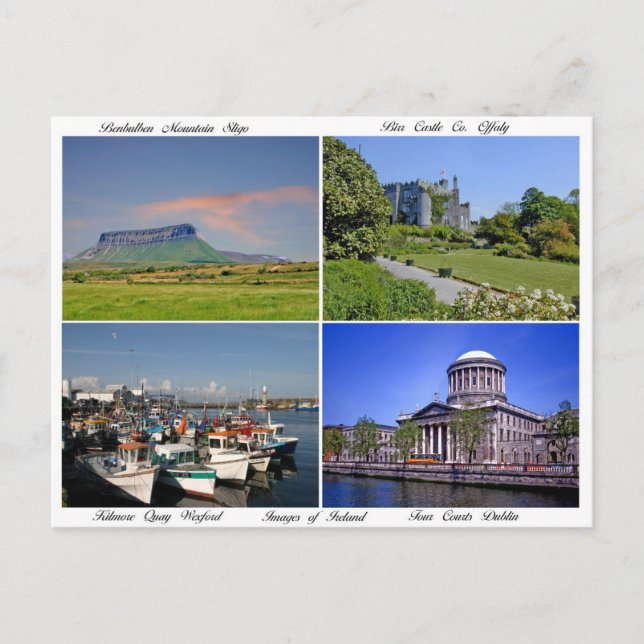 Carte Postale Images d'Irlande (Devant)