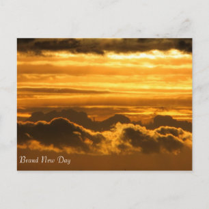 Carte Postale Images du lever du soleil