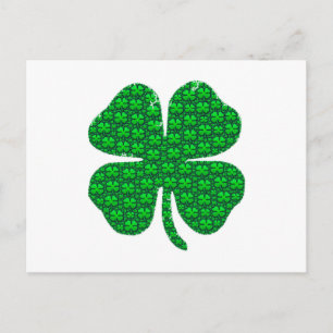 Carte Postale Images shamrocks