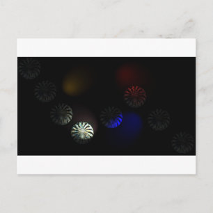 Carte Postale Imageur de cristal coloré