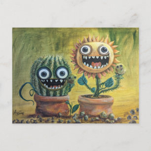 Carte postale Imaginaire