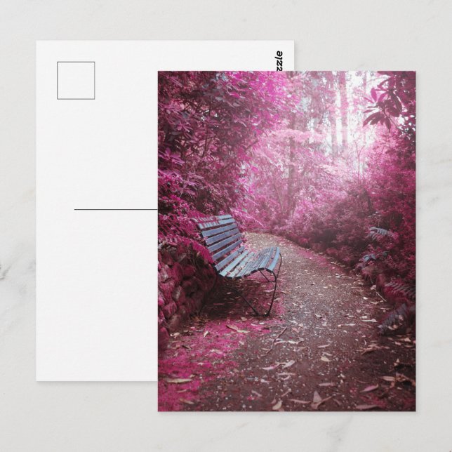 Carte Postale Imaginaire (Devant / Derrière)