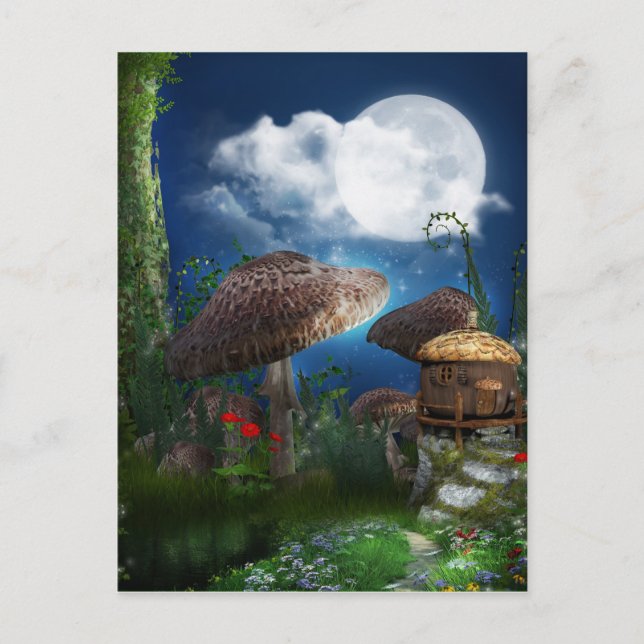 Carte Postale Imaginaire (Devant)