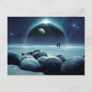 Carte postale imaginaire