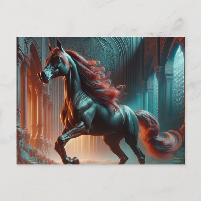 Carte Postale Imaginaire arabe (Devant)