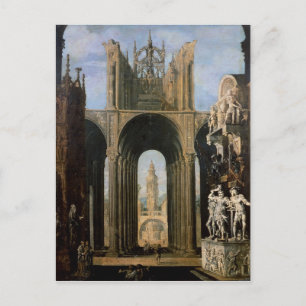 Carte Postale Imaginaire architectural