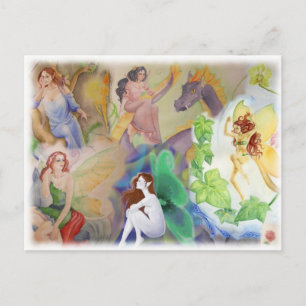 Carte postale Imaginaire Art