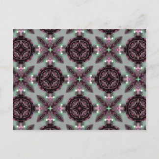 Carte Postale Imaginaire baroque victorien