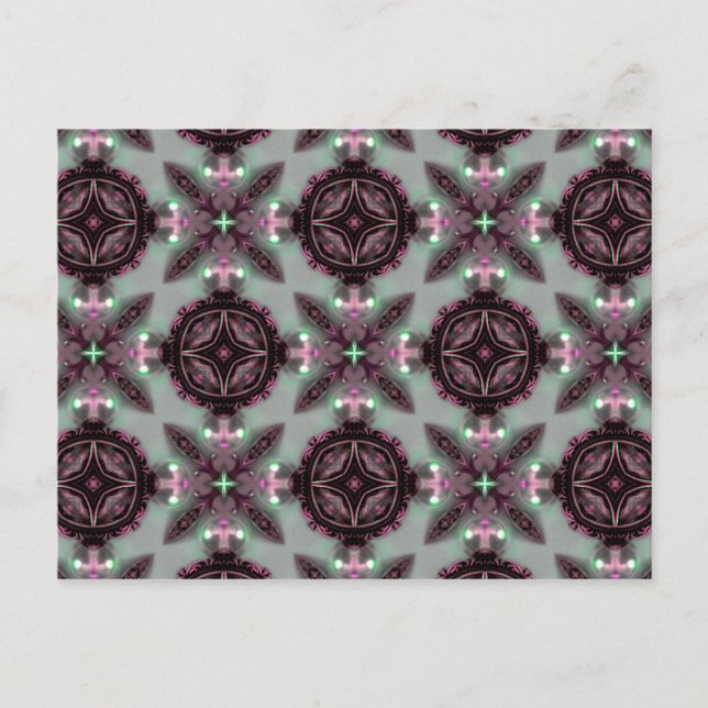 Carte Postale Imaginaire baroque victorien (Devant)