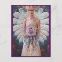 Imaginaire blanc Peacock Mariage robe AI Art Mode
